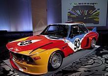 40 Jahre Art Cars BMW: Alexander Calder, 1975.  Foto:Auto-Medienportal.Net/BMW